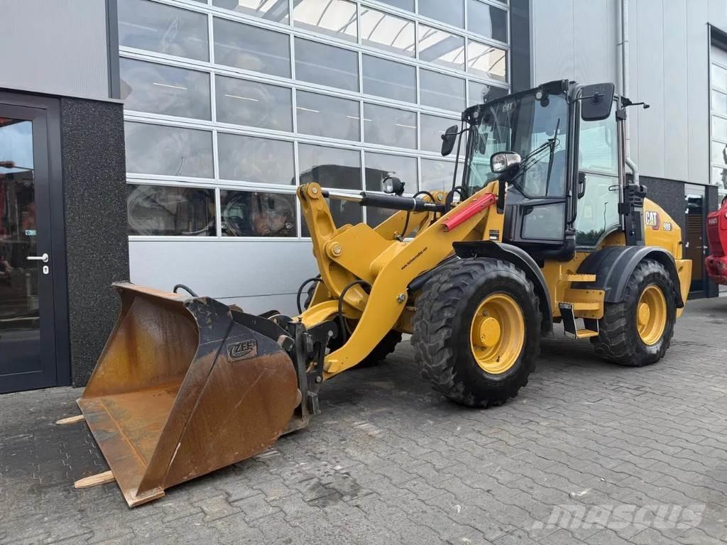 CAT 908 | A/C | EPA Wielladers