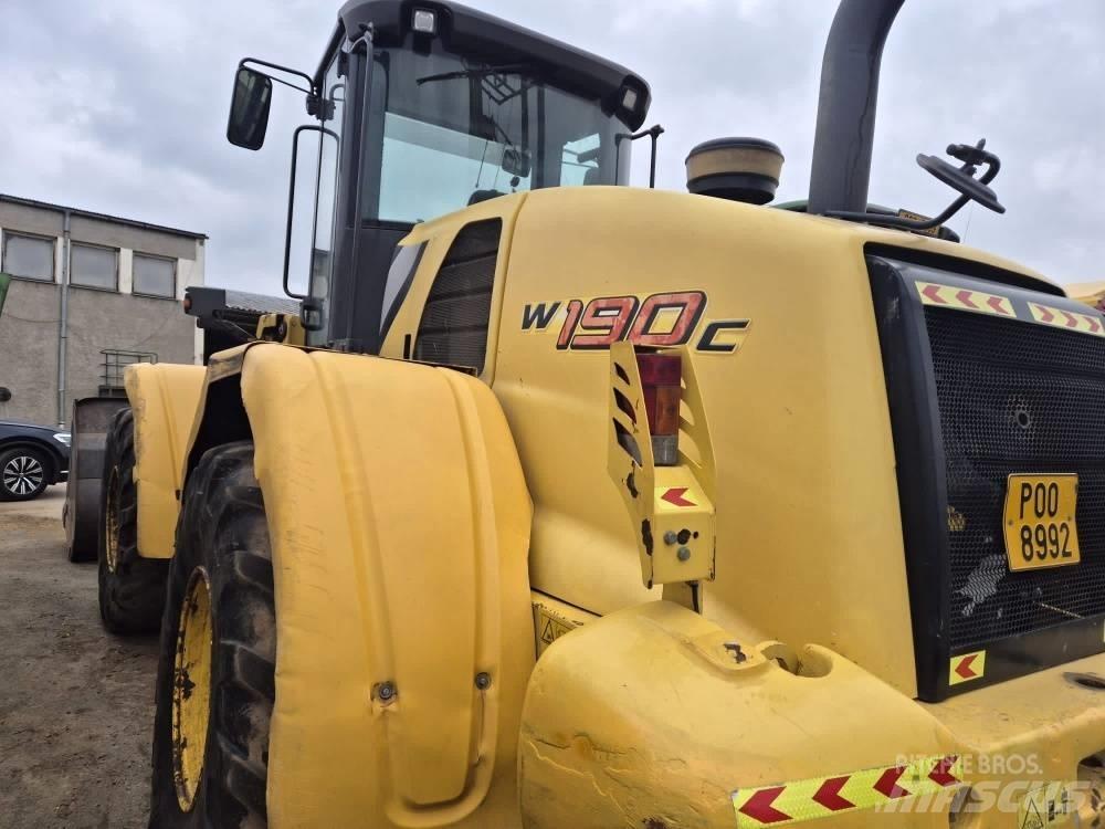 New Holland W 190 C Schrank- en knikladers