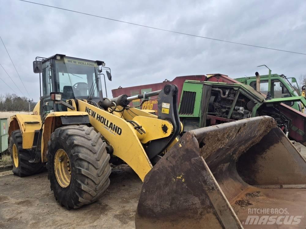 New Holland W 190 C Schrank- en knikladers
