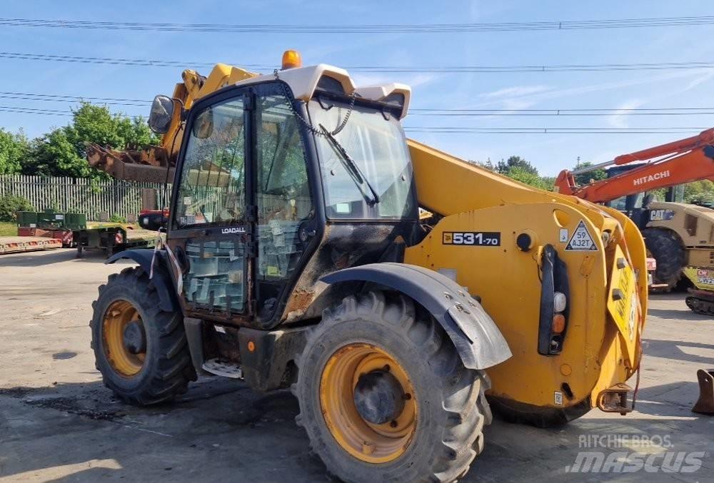 JCB 531-70 Verreikers
