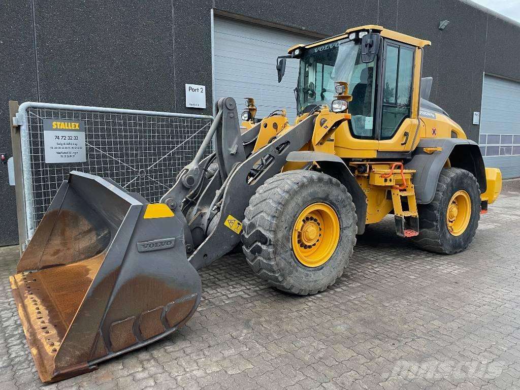 Volvo L90H Wielladers