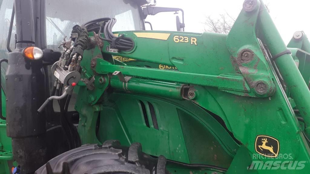 John Deere 6110 R Tractoren