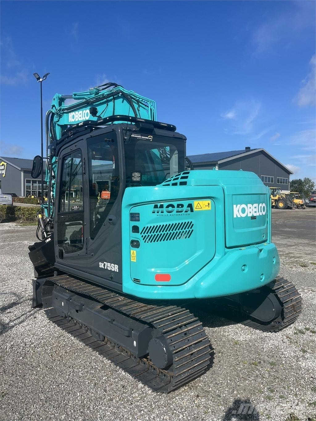 Kobelco SK 75 SR Midi excavators  7t - 12t
