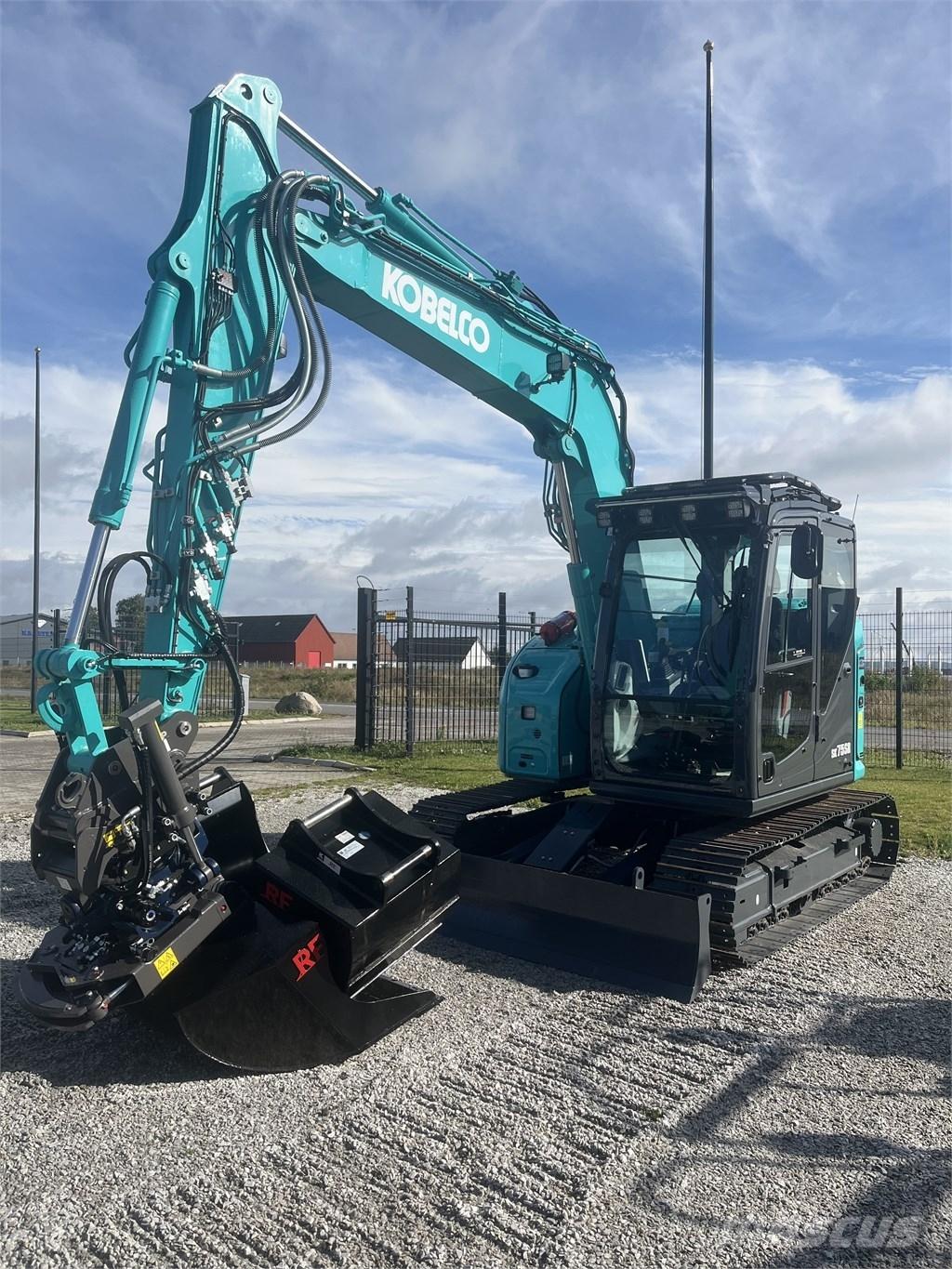 Kobelco SK 75 SR Midi excavators  7t - 12t