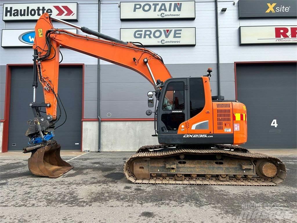 Doosan DX235LCR-5 Rupsgraafmachines