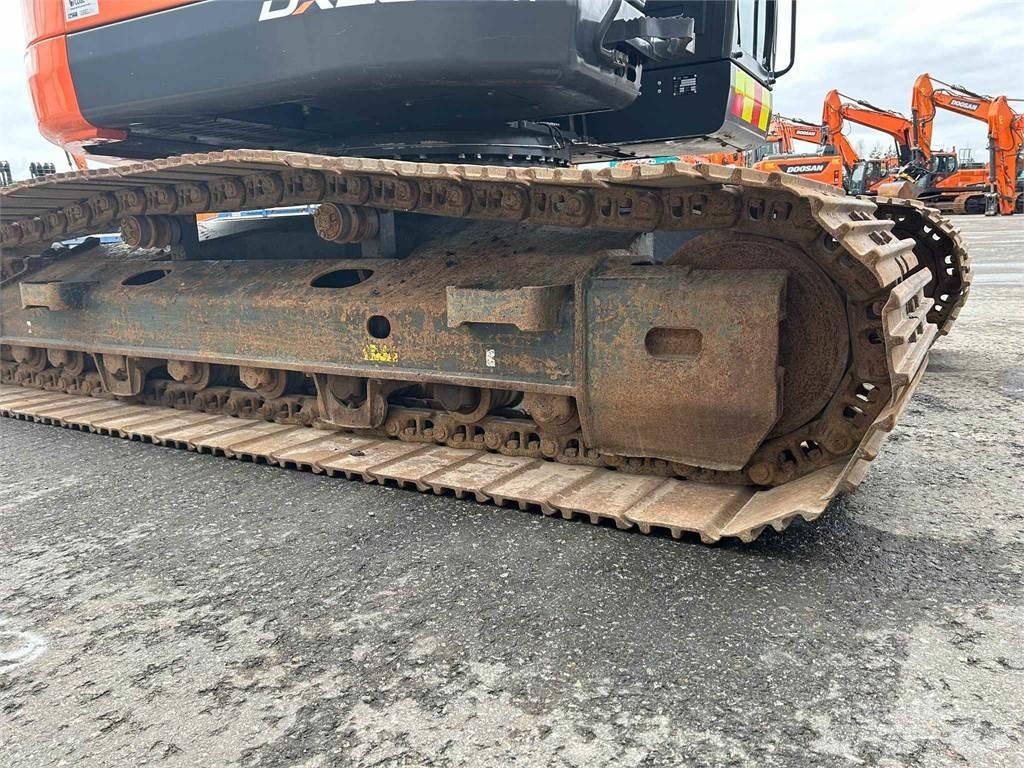 Doosan DX235LCR-5 Rupsgraafmachines