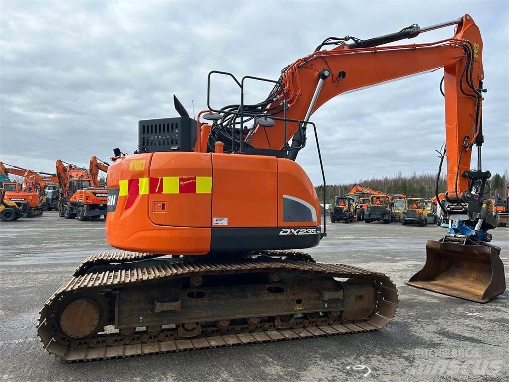 Doosan DX235LCR-5 Rupsgraafmachines