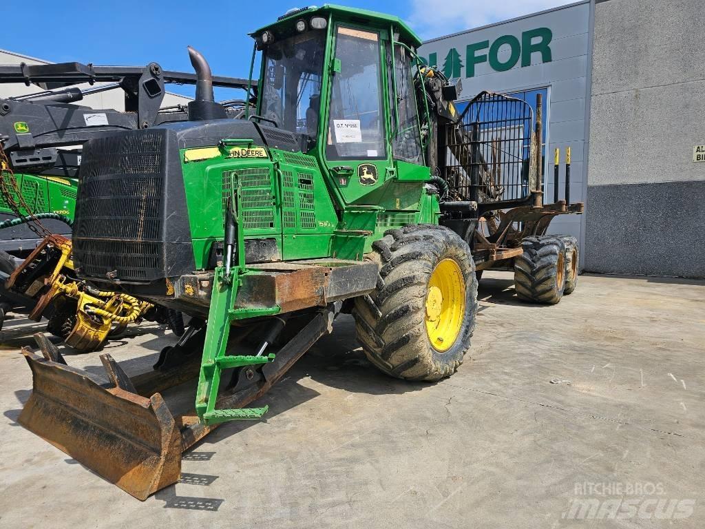 John Deere 1510G Uitrijwagens