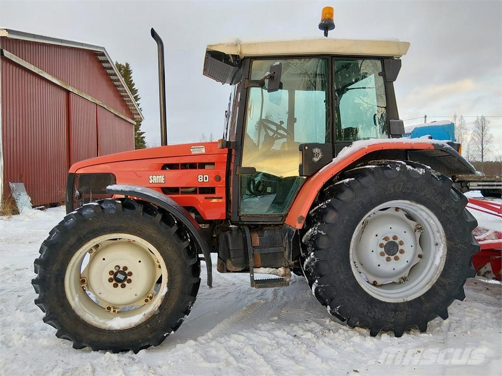 Same Silver 80 4x4 Tractoren