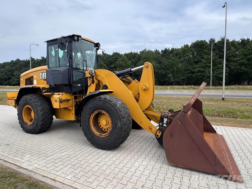 CAT 938 M Wielladers