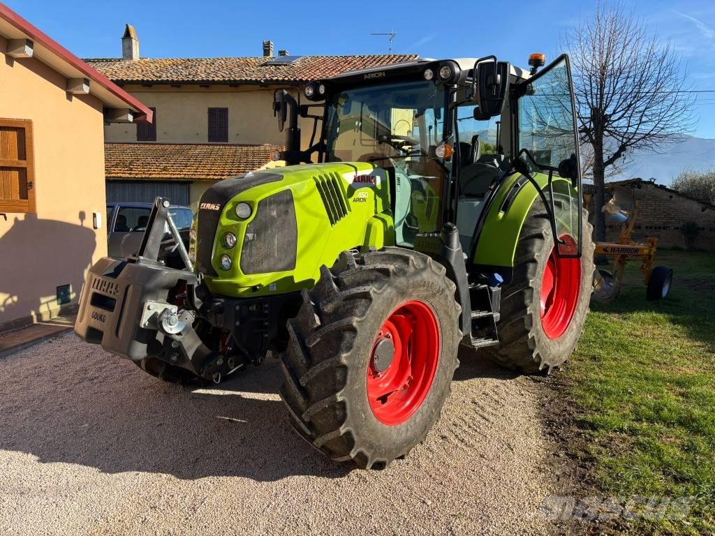 CLAAS Arion 450 Tractoren