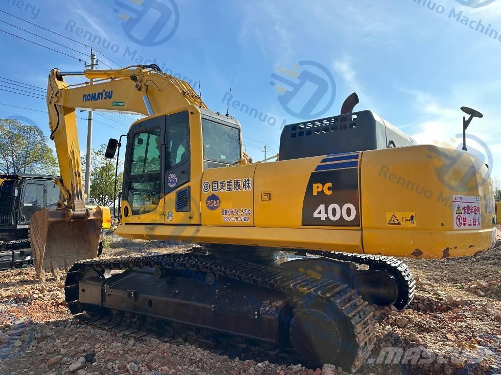 Komatsu 400-8R Rupsgraafmachines
