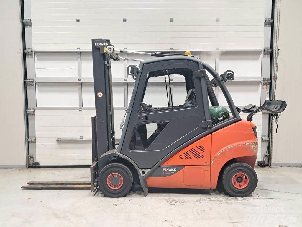 Linde H25T-02 LPG heftrucks