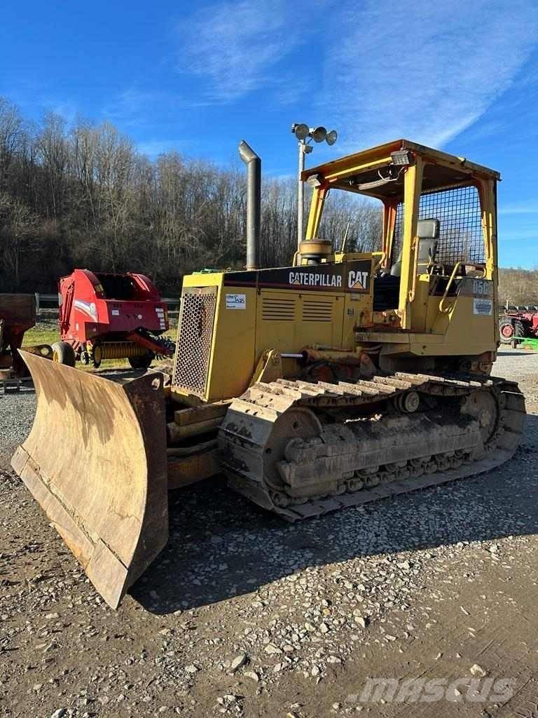 CAT D5C Rupsdozers