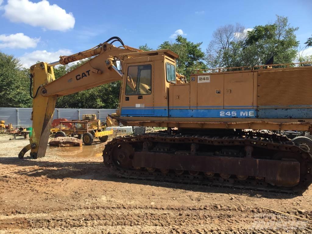 CAT 245 D ME Rupsgraafmachines