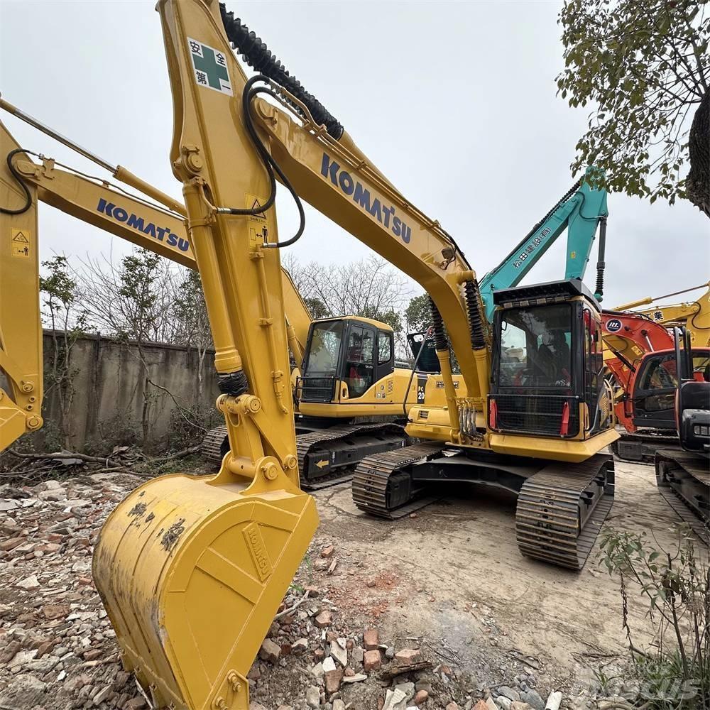 Komatsu PC 130-7 Rupsgraafmachines