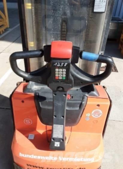 Toyota BT SWE 120 L Hand stapelaars