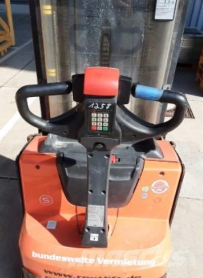 Toyota BT SWE 120L Hand stapelaars