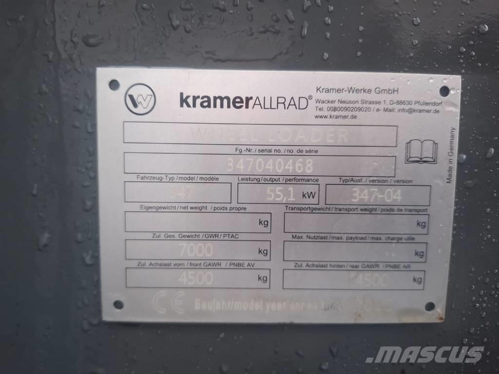 Kramer 1150 Wielladers