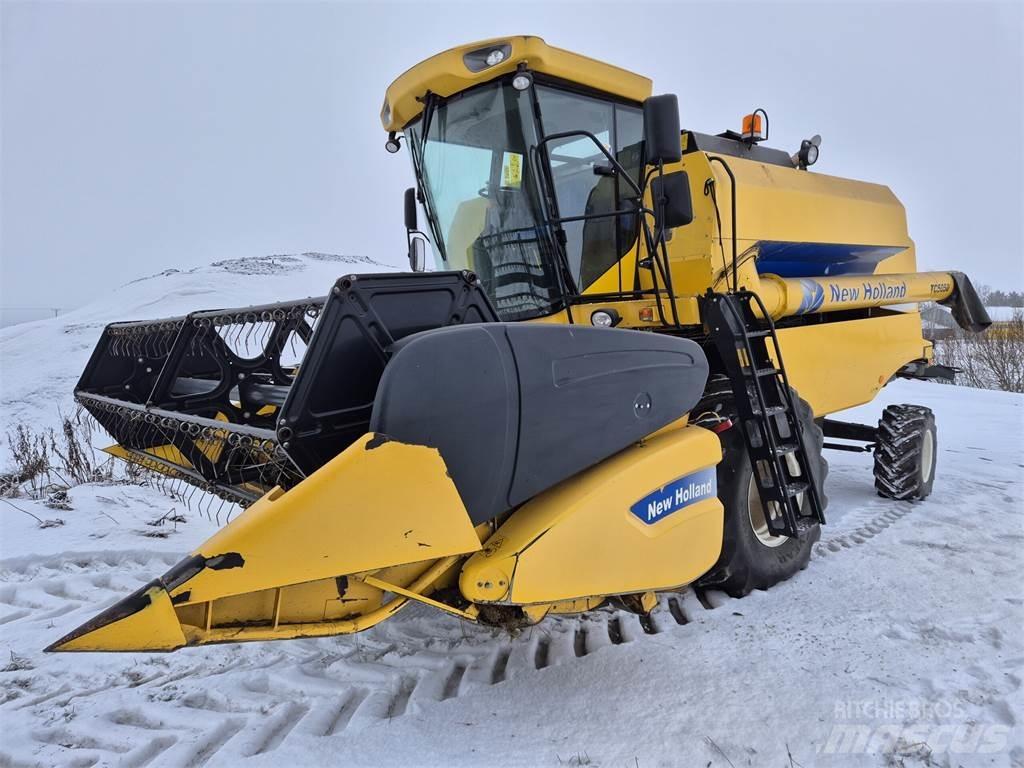 New Holland TC5050 Maaidorsmachines