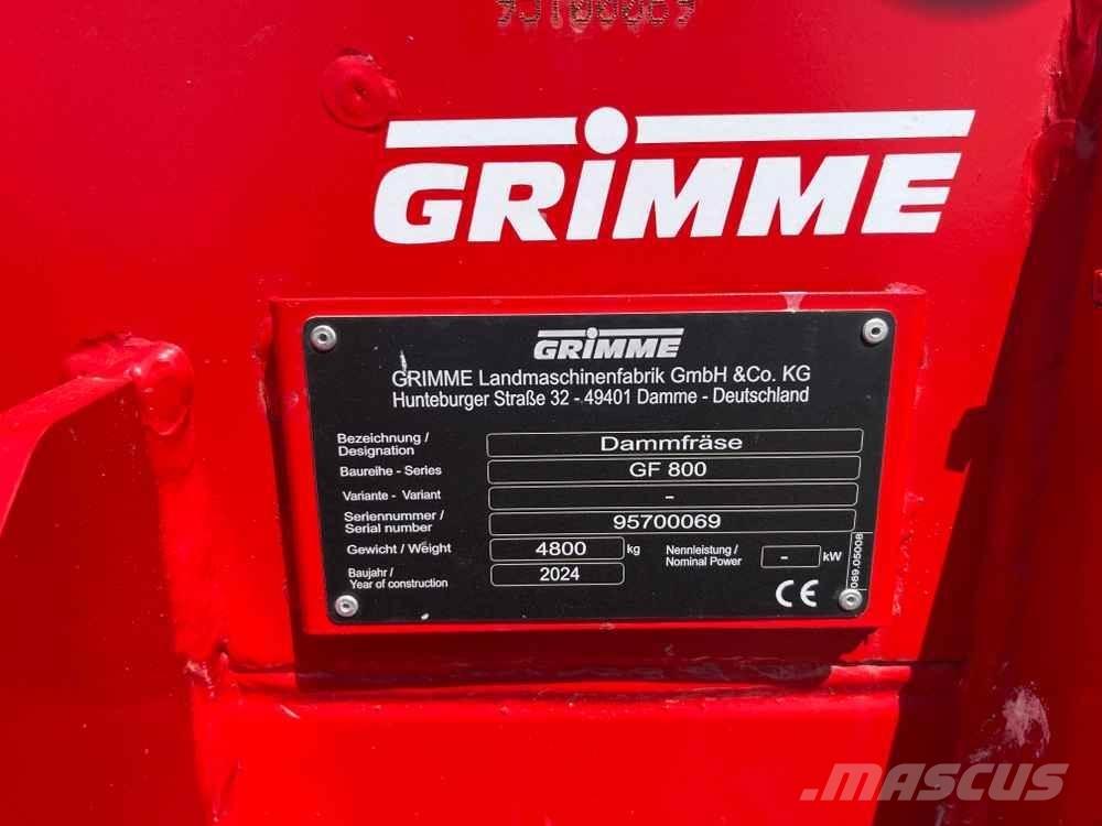 Grimme GF 800 Aardappel materieel - Overigen