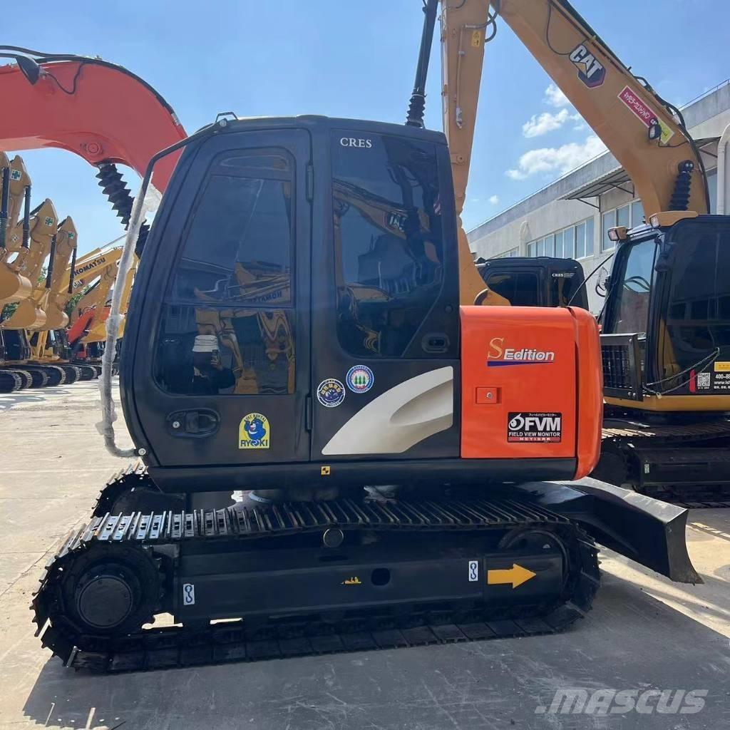 Hitachi ZX 70-5 Midigraafmachines 7t - 12t