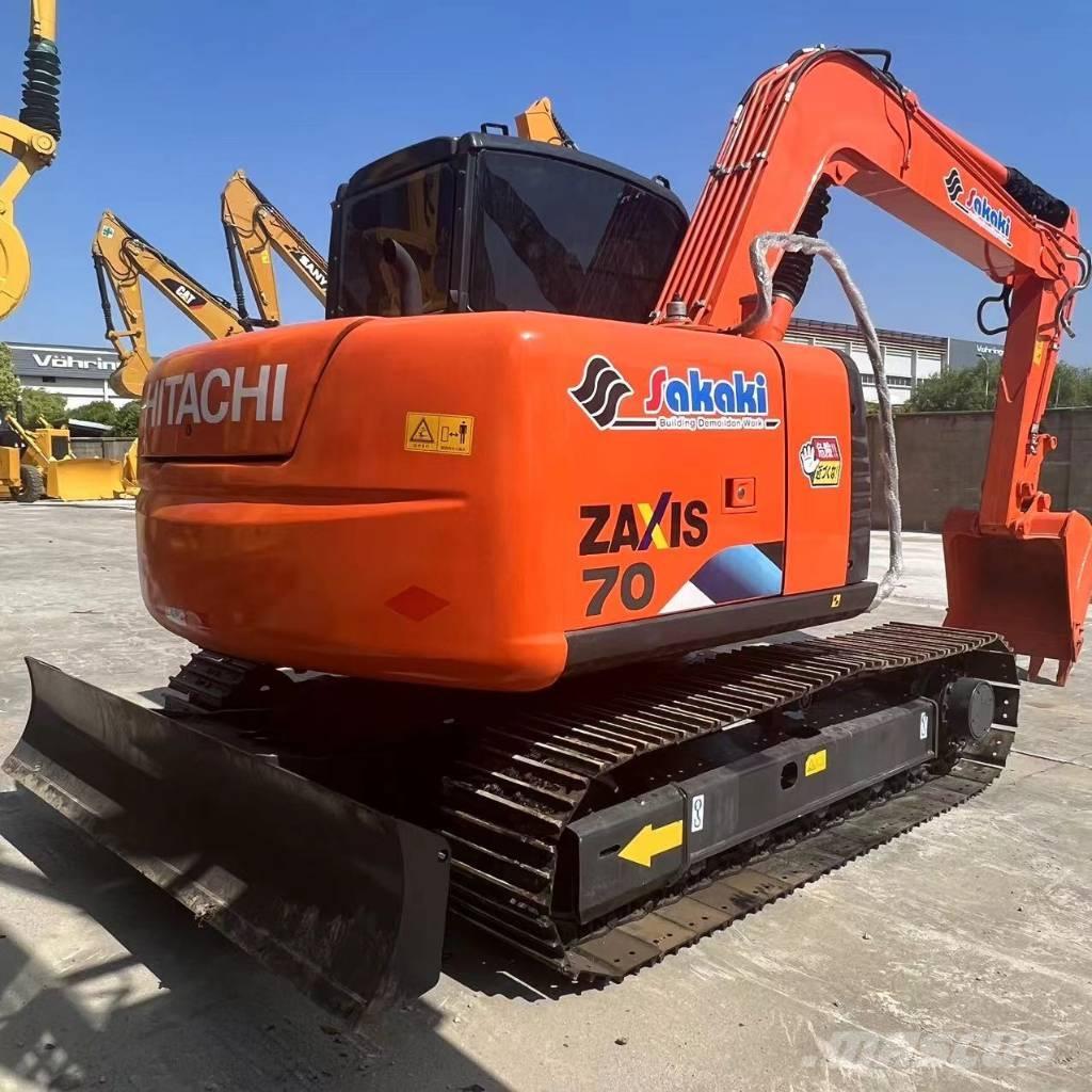 Hitachi ZX 70-5 Midigraafmachines 7t - 12t