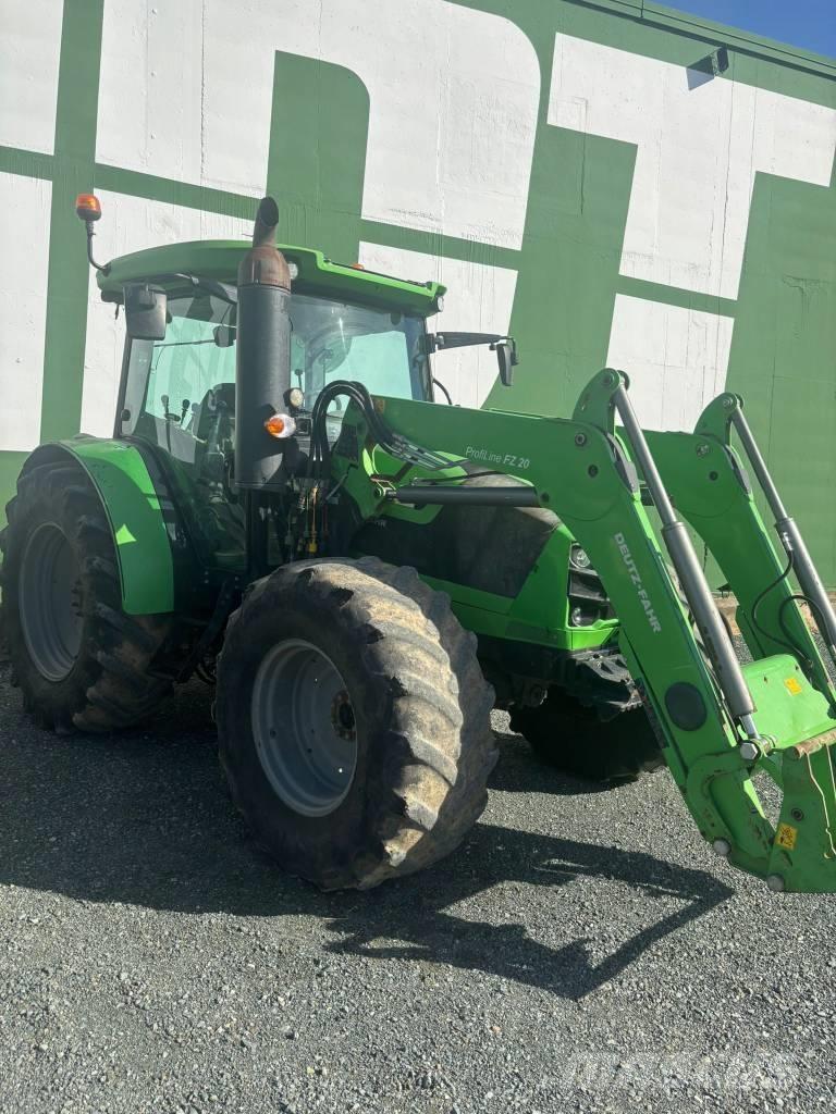 Deutz-Fahr 5125 Tractoren
