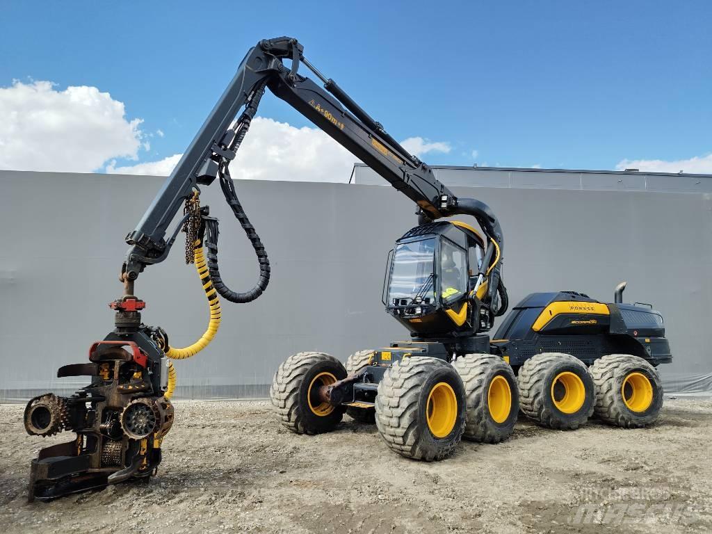 Ponsse Scorpion King Harvesters