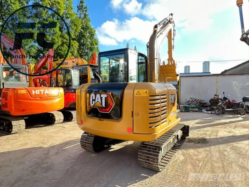 CAT 305.5E2 Rupsgraafmachines