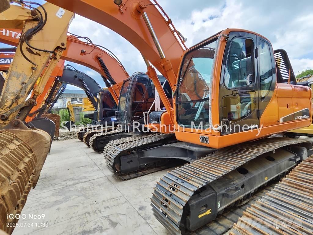 Doosan 225-7 Rupsgraafmachines