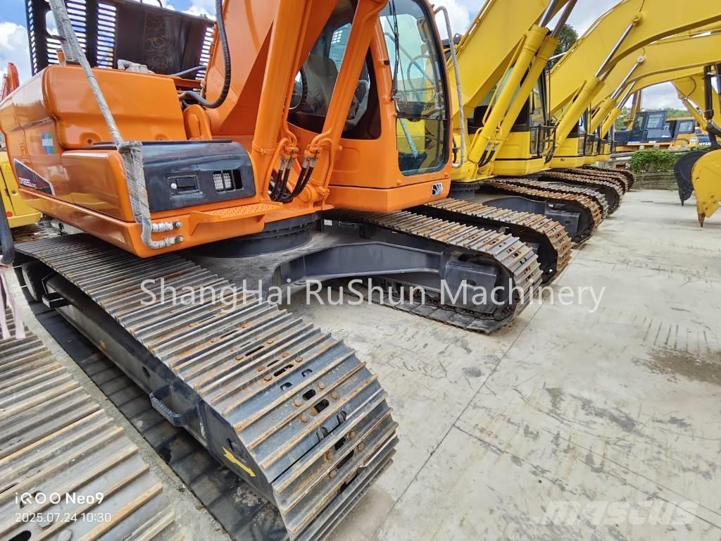 Doosan 225-7 Rupsgraafmachines