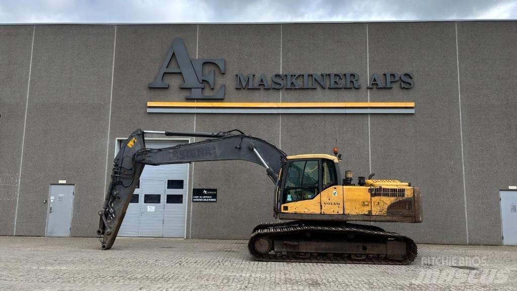 Volvo EC 240 C L Rupsgraafmachines