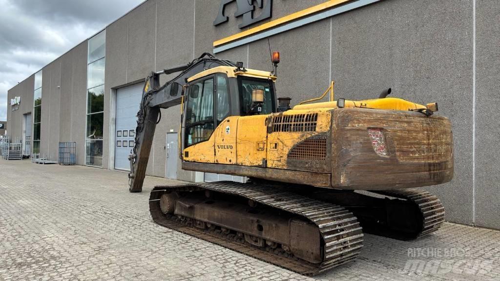 Volvo EC 240 C L Rupsgraafmachines