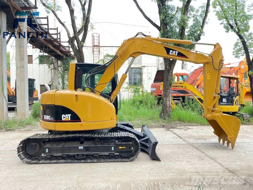 CAT 308 C Midigraafmachines 7t - 12t