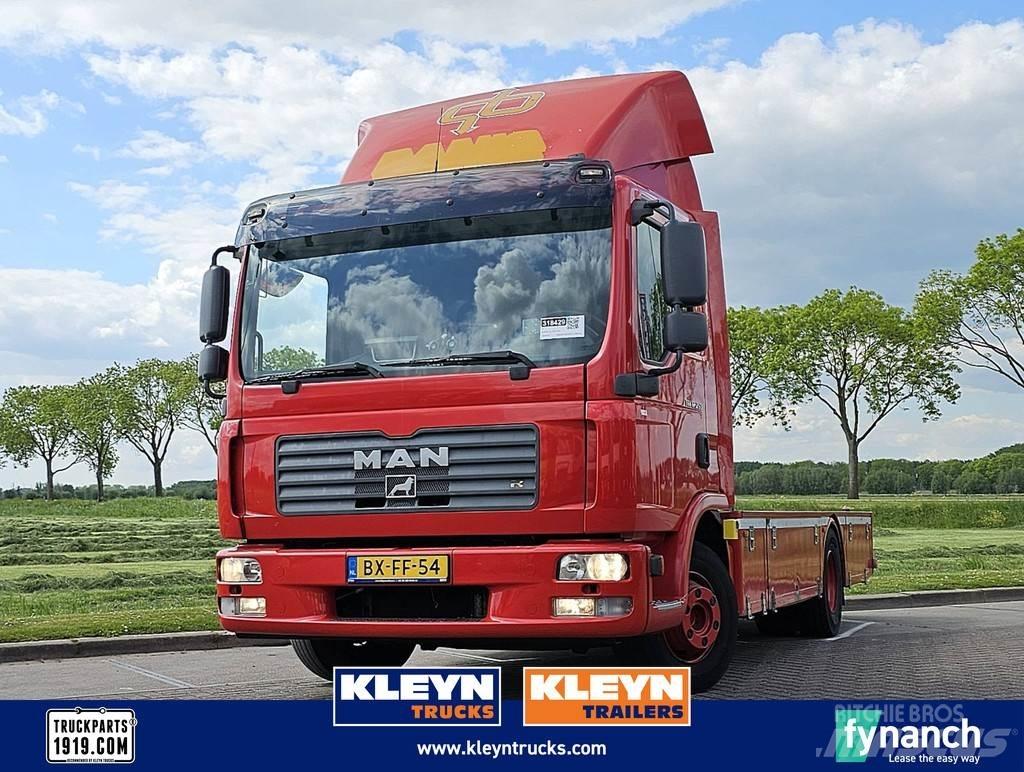 MAN 12.250 TGL Platte bakwagens