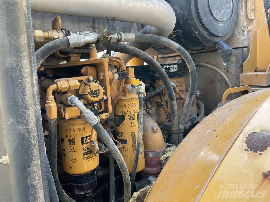 CAT 966H Wielladers