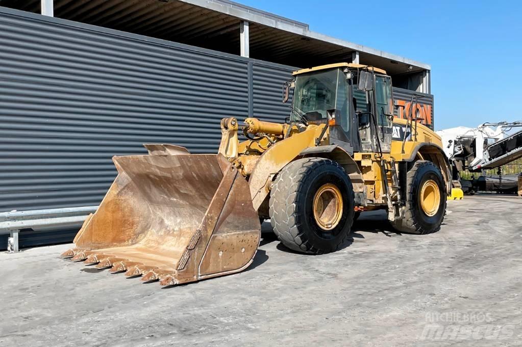 CAT 966H Wielladers
