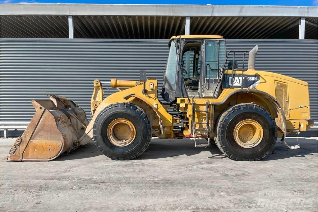 CAT 966H Wielladers