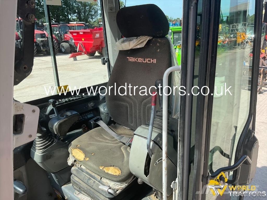 Takeuchi TB 230 Minigraafmachines < 7t