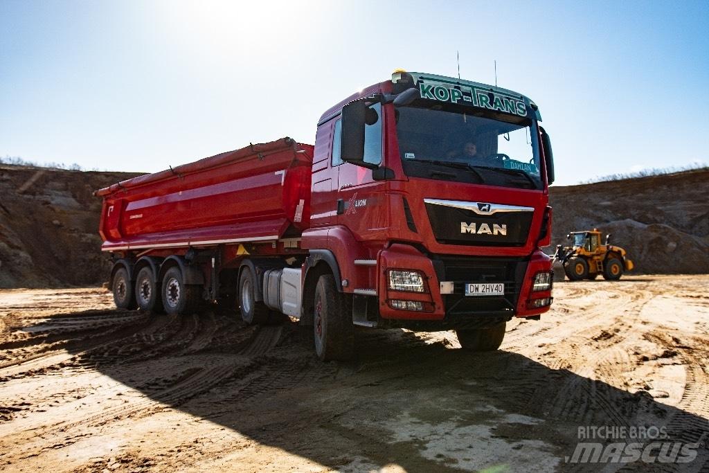 MAN TGS 18.500 4x4 Trekkers