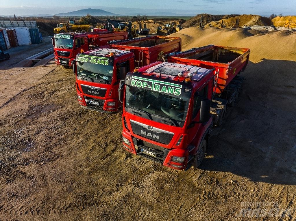 MAN TGS 18.500 4x4 Trekkers