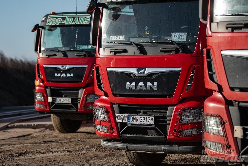MAN TGS 18.500 4x4 Trekkers