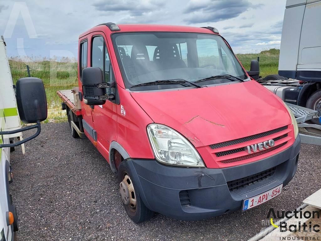 Iveco 50C18 Platte bakwagens
