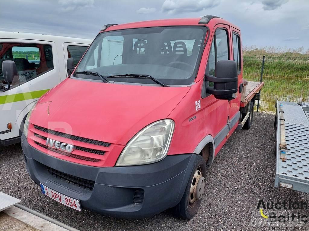 Iveco 50C18 Platte bakwagens