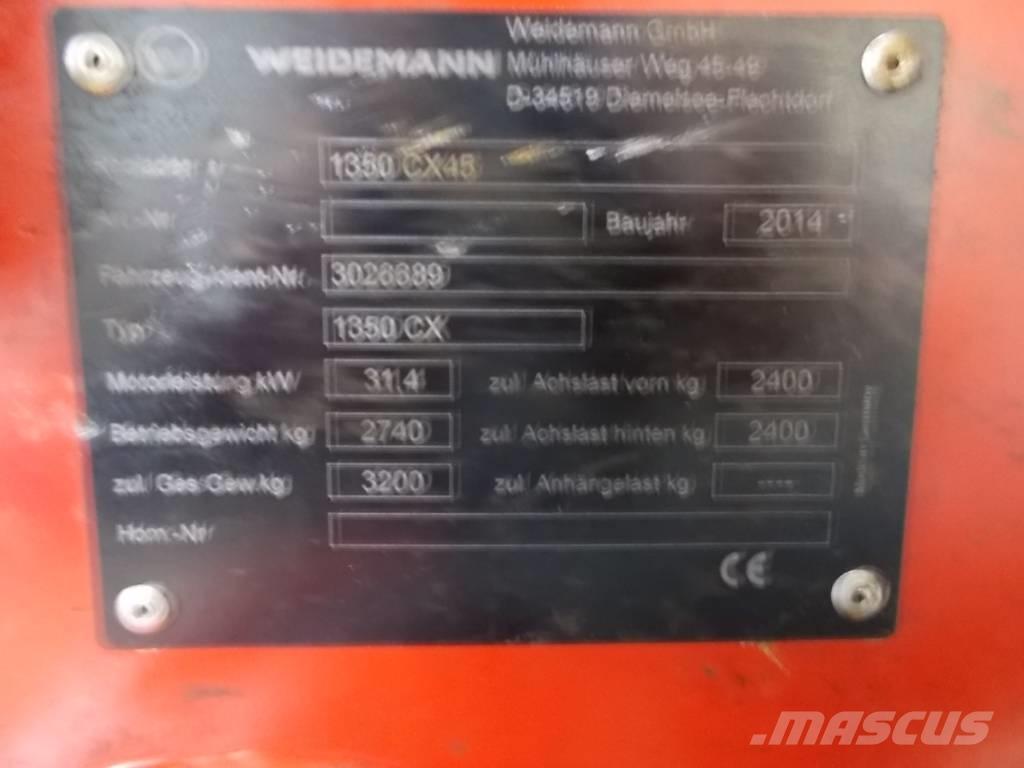 Weidemann 1350CX45 Miniladers
