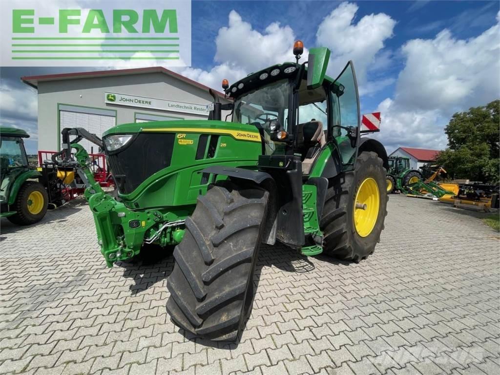 John Deere 6r 215 Tractoren