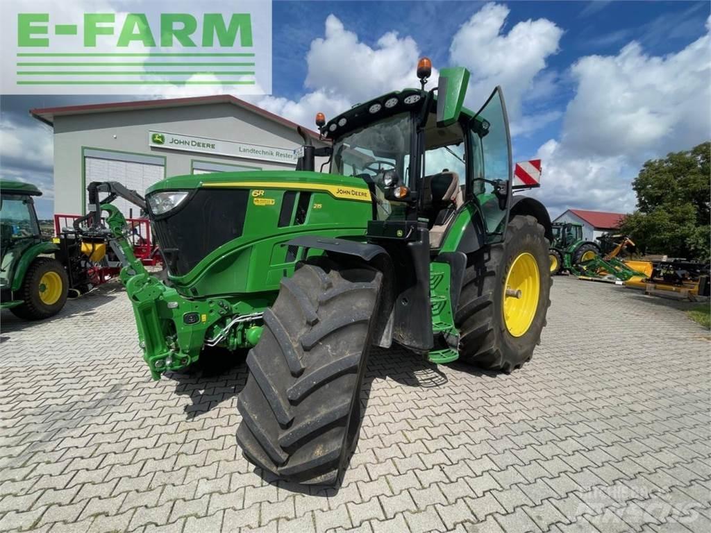John Deere 6r 215 Tractoren