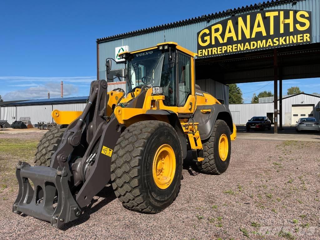 Volvo L 120 H / L120H Wielladers