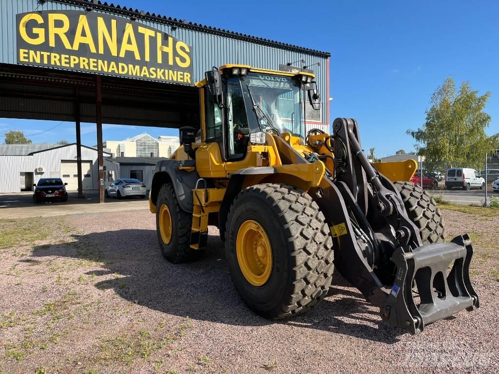 Volvo L 120 H / L120H Wielladers